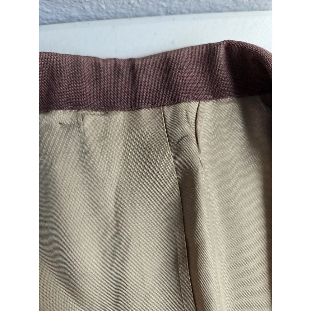 Hart Schaffner Marx Men's 42XL Jack Nicklaus Golden‎ Bear Maroon Sport Coat
